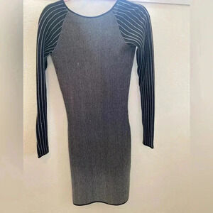 Reiss Silver and Black dress - New with tags